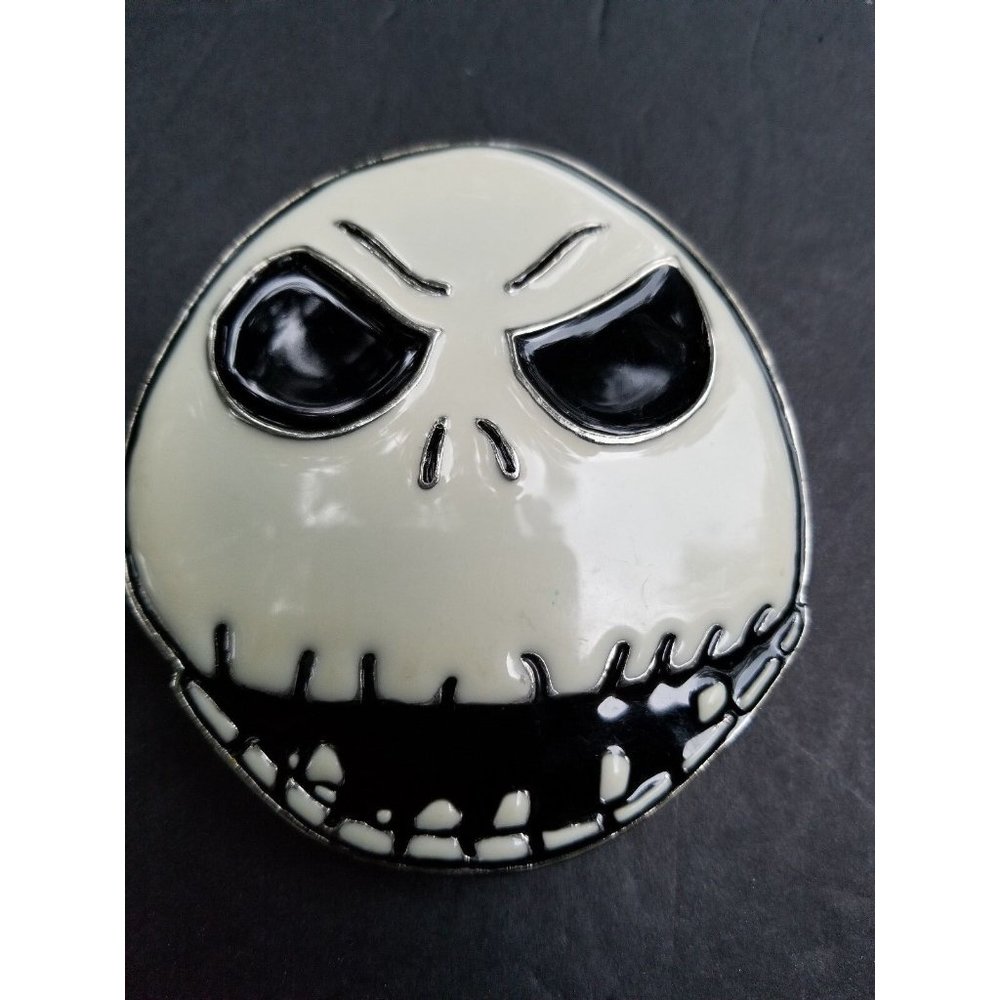 Jack Skellington Belt Buckle Disney Nightmare Before … Gem